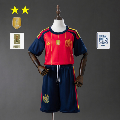 Champions Kids Spain Home 2026 Jersey