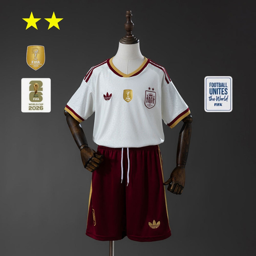 Champions Kids Spain Away 2026 Jersey