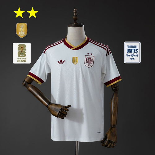 Champions Spain 2026 Away Jersey