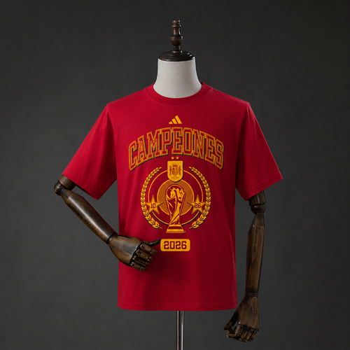 Red Champions Spain T Shirt