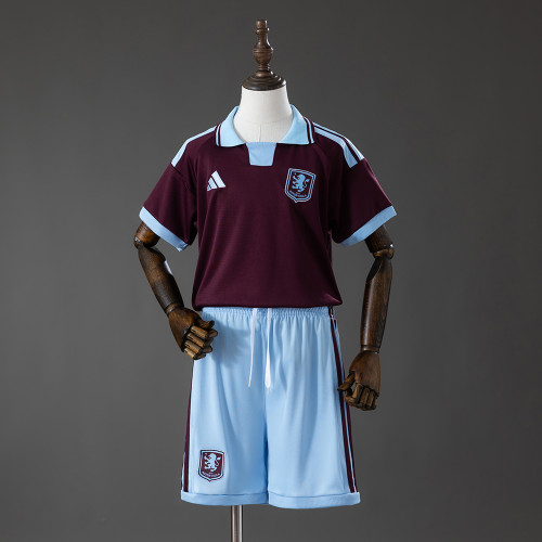 Kids Aston Villa 26/27 Home Kit