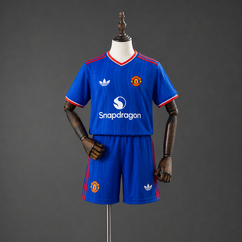 Kids Manchester United  26/27 Away Kit