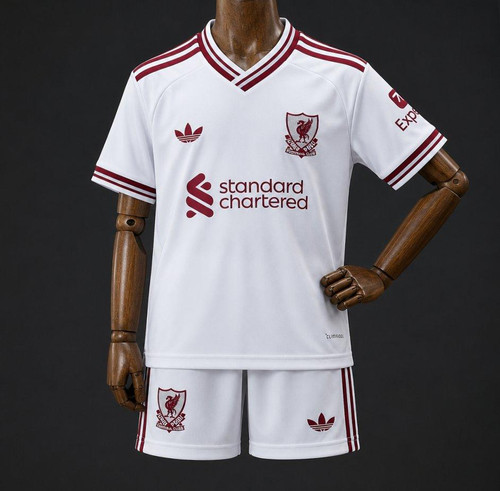 Kids Liverpool 26/27 Away Kit