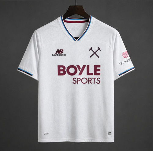 West Ham Away 26/27 Jersey