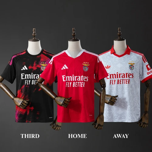 S.L. Benfica 3-Piece 26/27 Bundle Jersey's