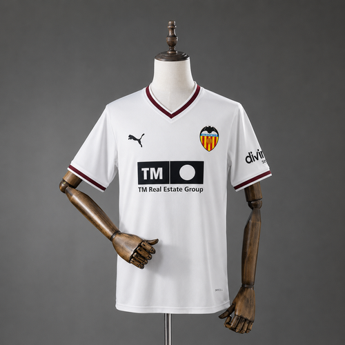 Valencia Home 26/27 Jersey