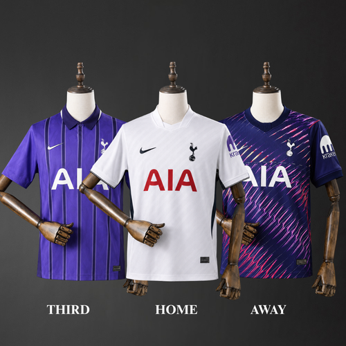 Tottenham Hotspur F.C. 3-Piece 26/27 Bundle Jersey's