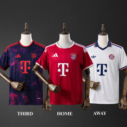 Bayern Munich 3-Piece 26/27 Bundle Jersey's