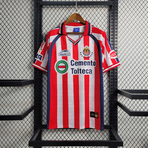 Retro Chivas 99/00 Home Jersey