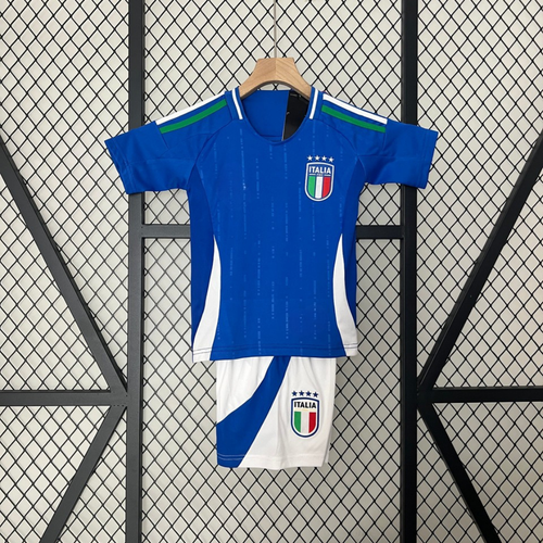 Kids Italy EURO Home Jersey 2024