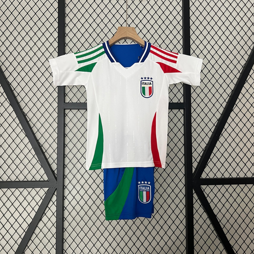 Kids Italy EURO Away Jersey 2024