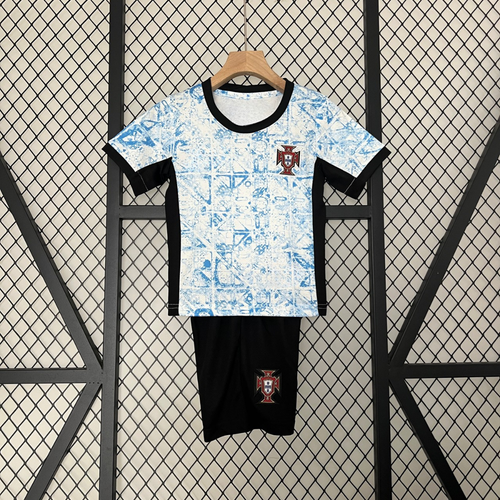 Kids Portugal EURO Away Jersey 2024
