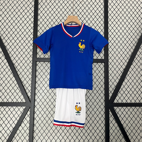Kids France EURO Home Jersey 2024