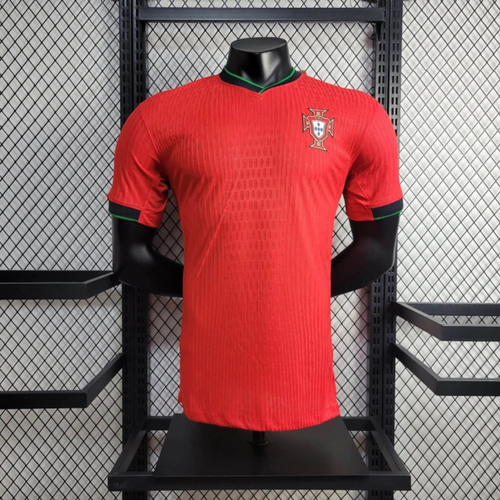 Player Version Portugal Euro Home 2024 Jersey