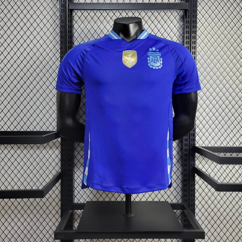 Player Version Argentina Away 2024 Jersey