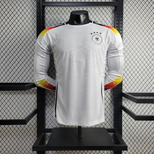 Long Sleeve Player Version Germany Euro Home 2024 Jersey