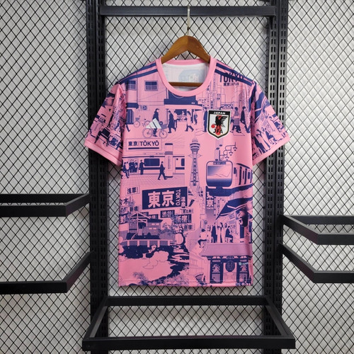 Japan Pink/City Jersey