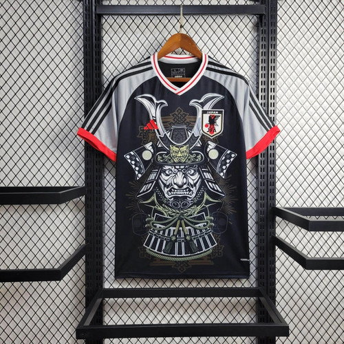 Japan Black/Samurai Jersey