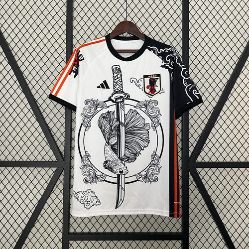 Japan White/Sword Jersey