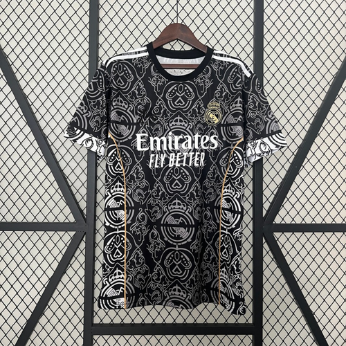 Real Madrid 24/25 Black Special Jersey
