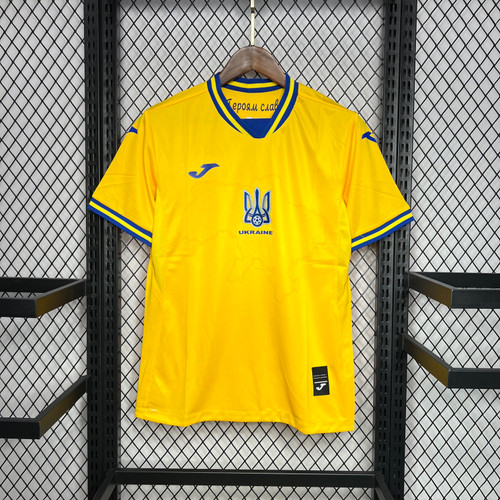 Ukraine 2024 Home Jersey