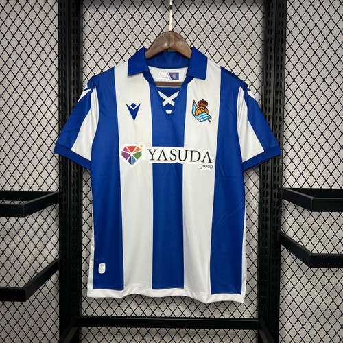 Real Sociedad  24/25 Home Jersey