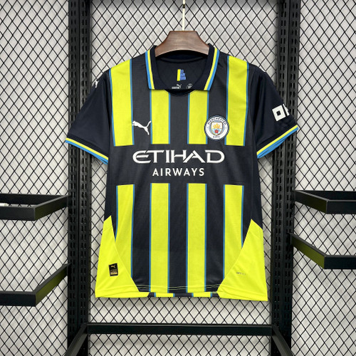 Manchester City 24/25 Away Jersey