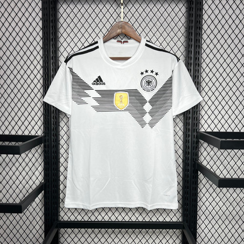 Retro Germany 2018 Home Jersey