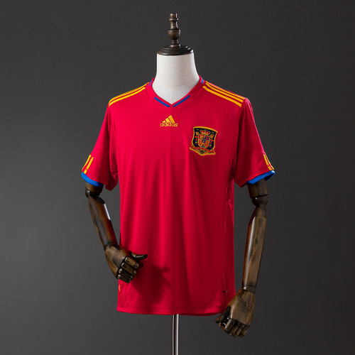 Retro Spain 2010 Home Jersey