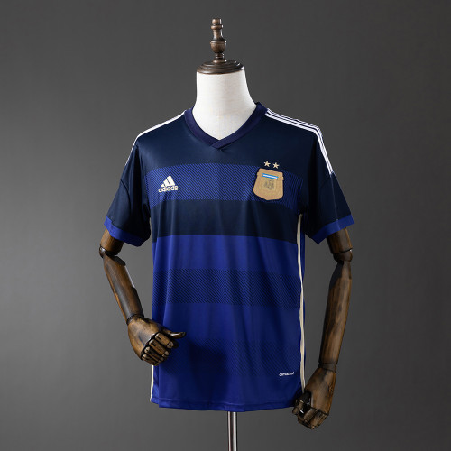 Retro Argentina 2014 AwayJersey