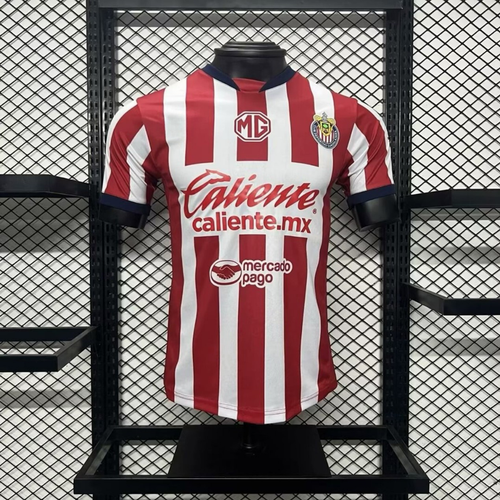 Player Version Chivas Home 24/25 Jersey
