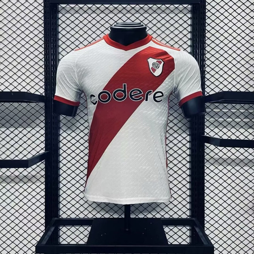 Player Version Club Atlético River Plate 2024 Home Jersey