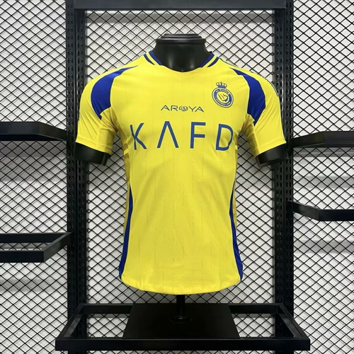 Player Version Al Nassr 2024 Home Jersey