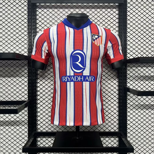 Player Version Atlético De Madrid 2024 Home Jersey