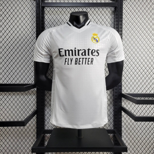 Player Version Real Madrid Home 24/25 Jersey