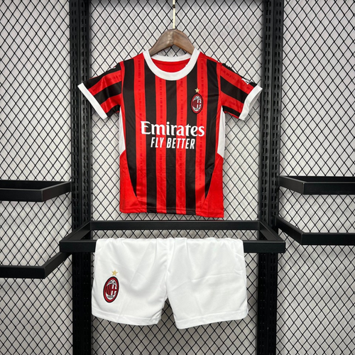 Kids A.C. Milan 2024/25 Home Jersey