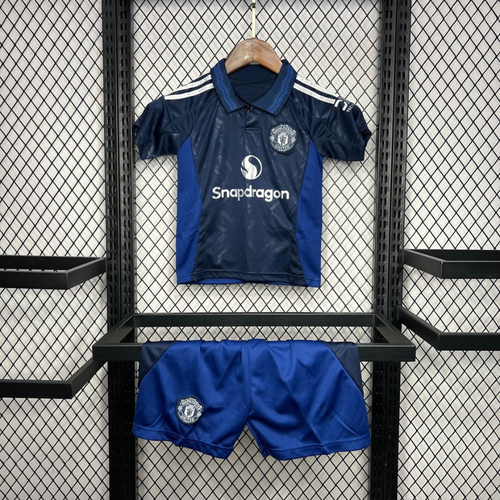 Kids Manchester United 2024/25 Away Jersey