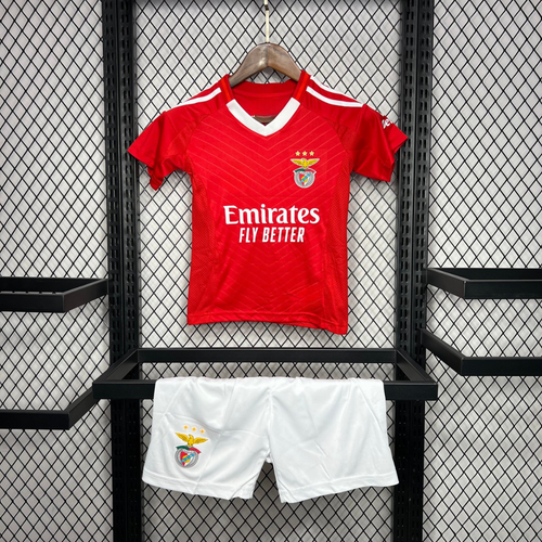 Kids Benfica 2024/25 Home Jersey
