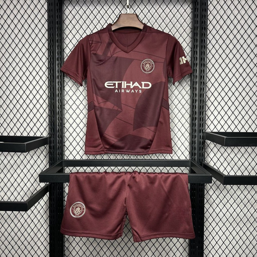 Kids Manchester City 2024/25 Third Jersey