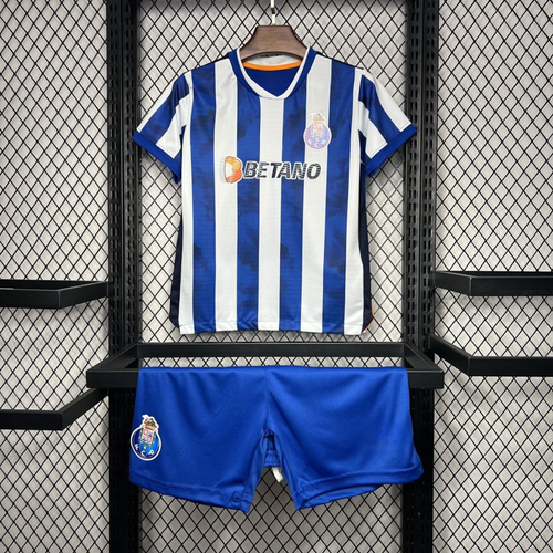 Kids FC Porto 2024/25 Home Jersey