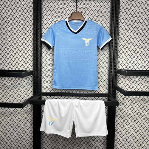 Kids S.S. Lazio 2024/25 Home Jersey