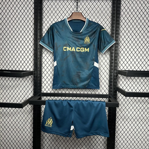 Kids Olympique De Marseille 2024/25 Away Jersey