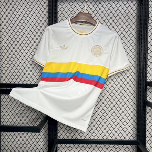 Colombia 2024 100th Anniversary Jersey