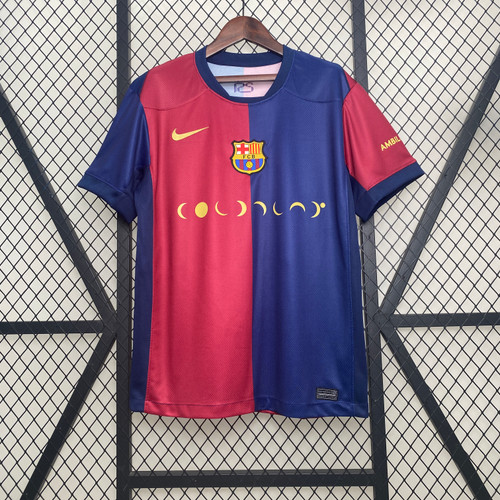 F.C. Barcelona Cold Play Home 24/25 Jersey