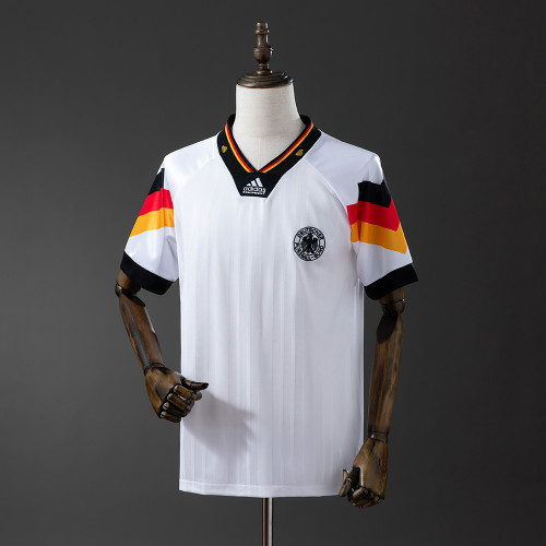 Retro Germany 1992 Home Jersey