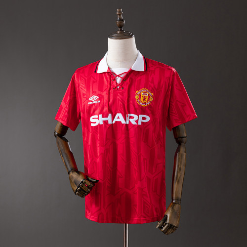 Retro Manchester United 1994 Home Jersey