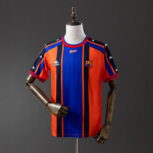 Retro F.C. Barcelona 1998 Away Jersey