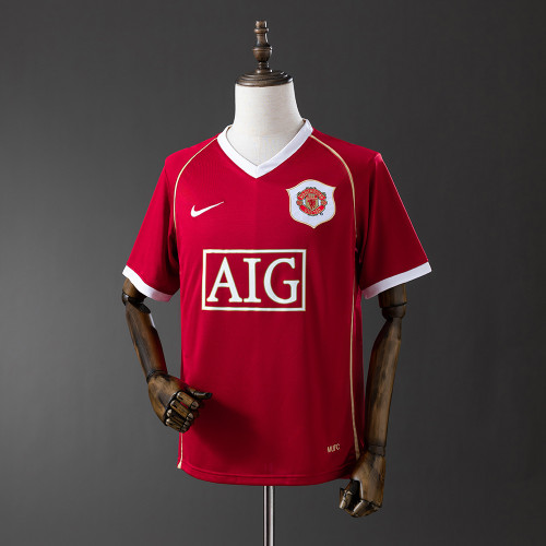 Retro Manchester United 2006 Home Jersey