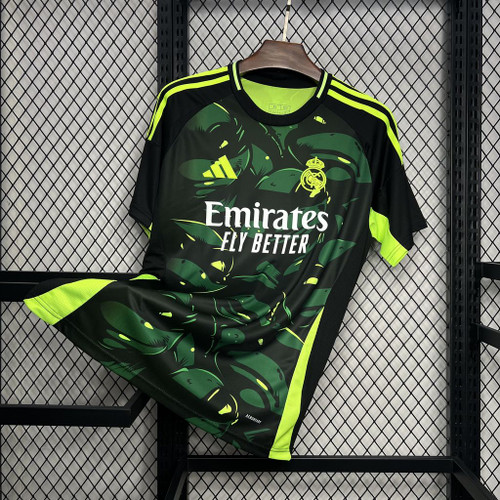 Real Madrid 24/25  Green Jersey
