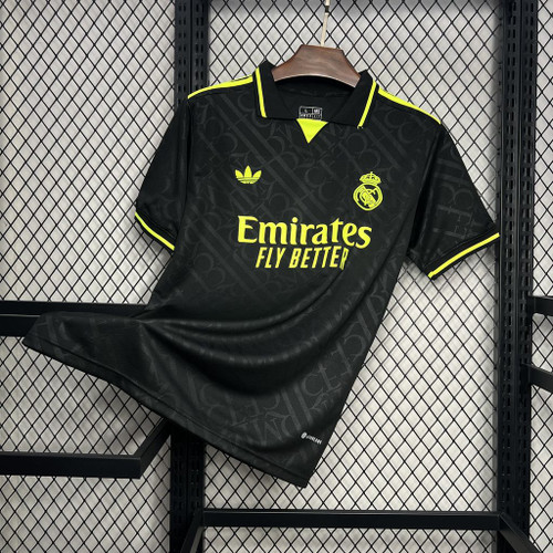 Real Madrid 24/25 Black Neon Jersey